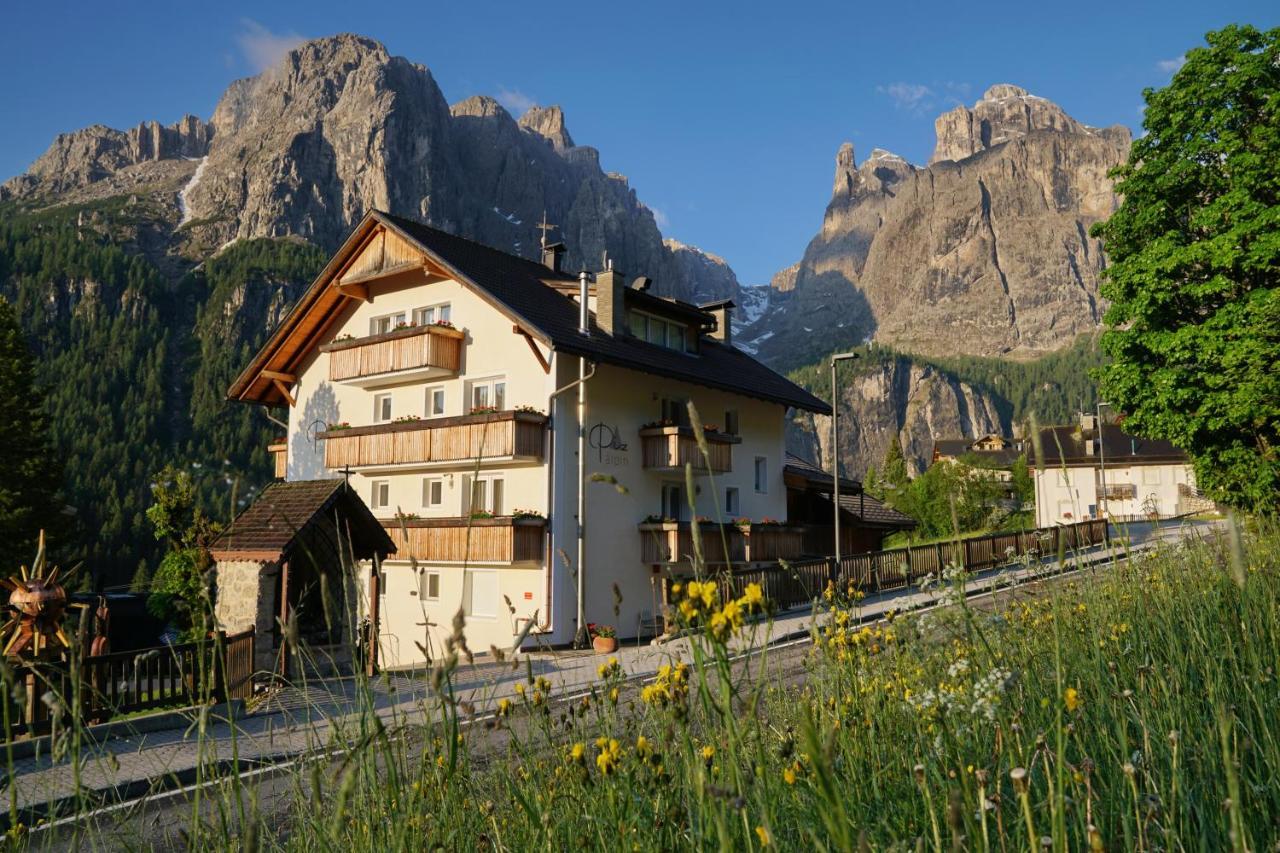 Piz Alpin B&B Colfosco Bagian luar foto